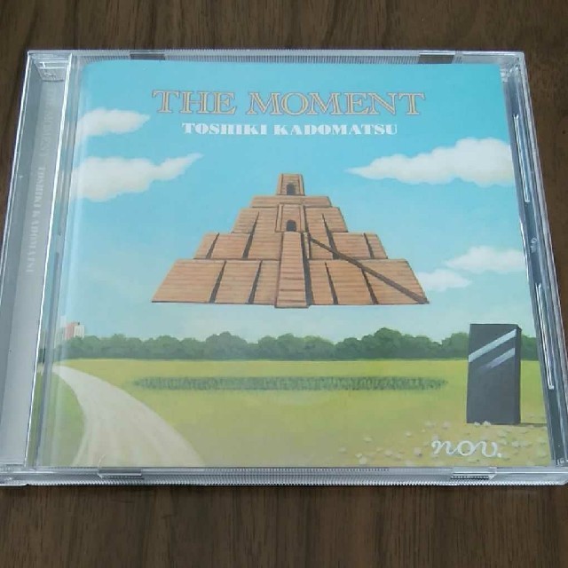 角松敏生 MOMENT エンタメ/ホビーのCD(ポップス/ロック(邦楽))の商品写真
