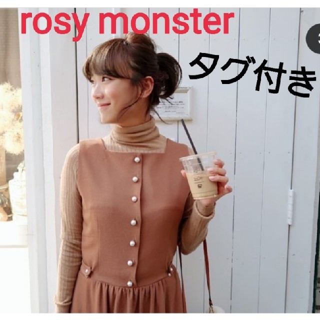 Chesty(チェスティ)のポニョ様専用出品 ロージーモンスター ワンピース rosy monster  レディースのワンピース(ロングワンピース/マキシワンピース)の商品写真