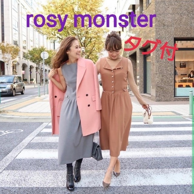 Chesty(チェスティ)のポニョ様専用出品 ロージーモンスター ワンピース rosy monster  レディースのワンピース(ロングワンピース/マキシワンピース)の商品写真