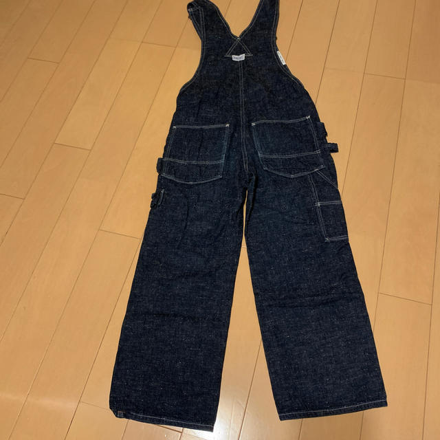 DENIM DUNGAREE(デニムダンガリー)のデニム&ダンガリーオーバーオール130 キッズ/ベビー/マタニティのキッズ服男の子用(90cm~)(パンツ/スパッツ)の商品写真