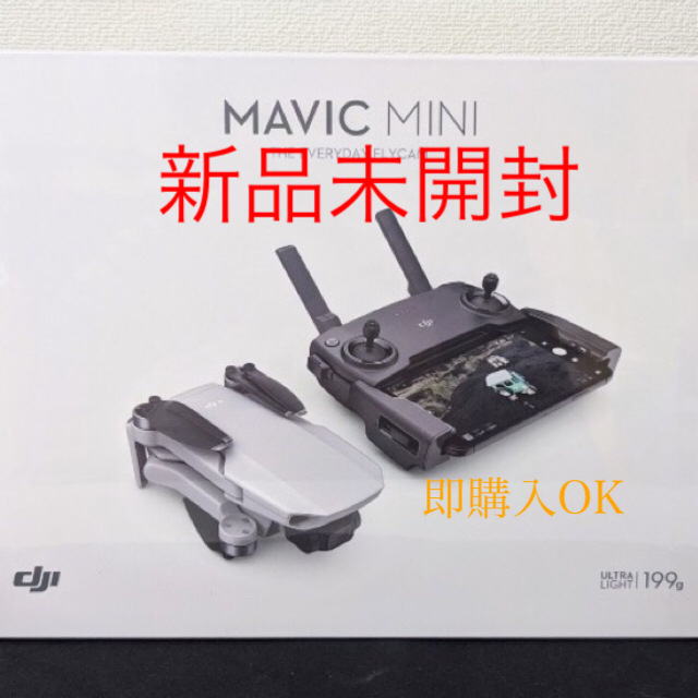 ホビーラジコンDJI MAVIC  MINI 新品未開封