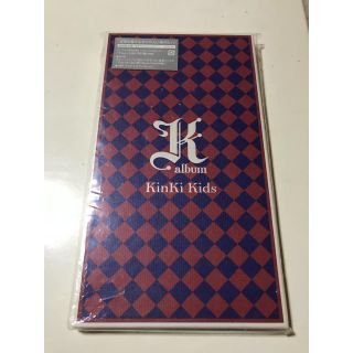 キンキキッズ(KinKi Kids)のKinKi Kids アルバムDVD付き(ポップス/ロック(邦楽))