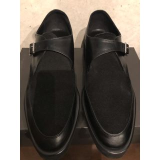 ラッドミュージシャン(LAD MUSICIAN)の美品 LAD MUSICIAN  17ss モンクストラップスニーカー(スニーカー)