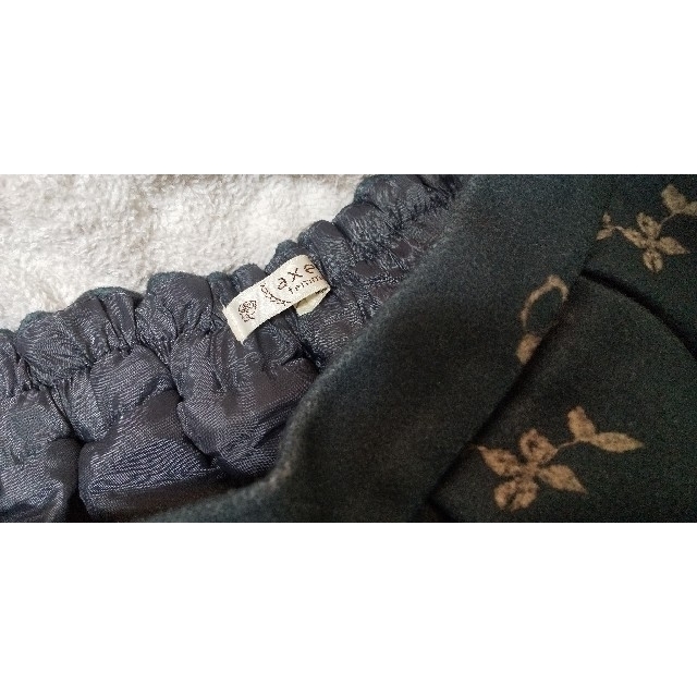 axes femme(アクシーズファム)の【新品未使用】アクシーズファム パネルプリントスカート グレー レディースのスカート(ひざ丈スカート)の商品写真