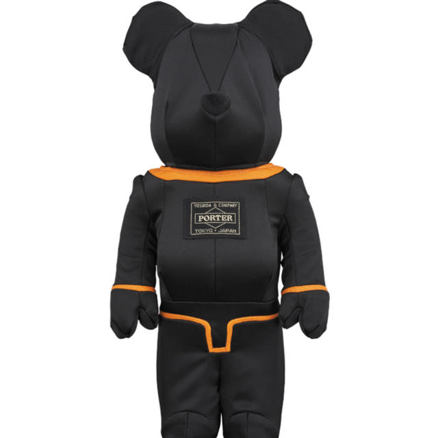 BE@RBRICK TANKER BLACK Special Edition