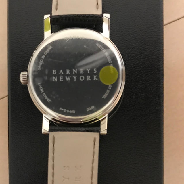 BARNEYS NEW YORK(バーニーズニューヨーク)の新品未使用　バーニーズ腕時計 メンズの時計(レザーベルト)の商品写真