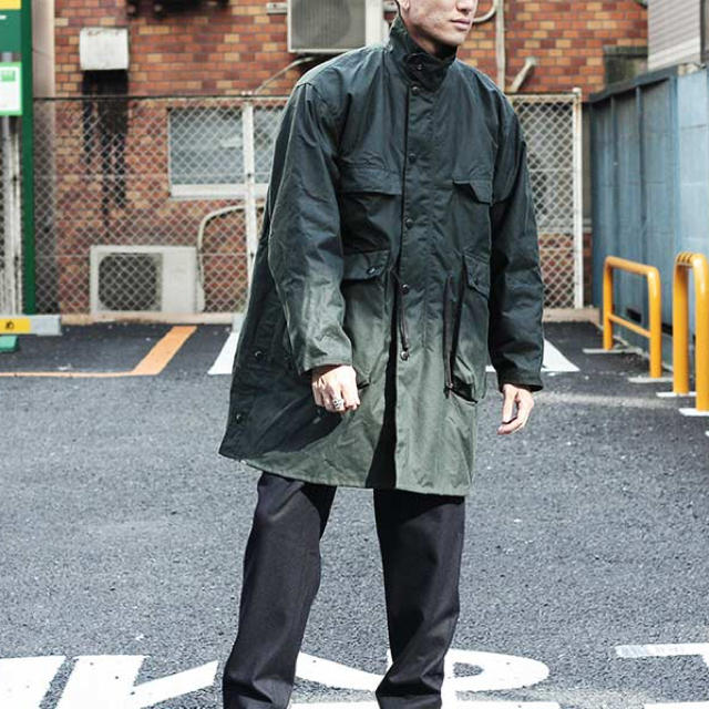 Kaptain sunshine ✖︎ Barbour トラベラーコート 36 【送料無料