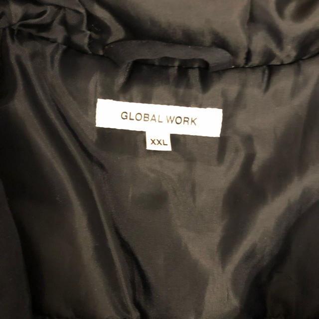 GLOBAL WORK(グローバルワーク)のグローバルワーク  フード付きコート キッズ/ベビー/マタニティのキッズ服男の子用(90cm~)(コート)の商品写真