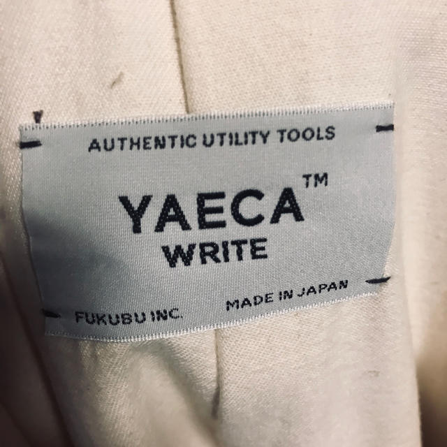 YAECA(ヤエカ)のYAECA ヤエカ コート メンズのジャケット/アウター(ステンカラーコート)の商品写真