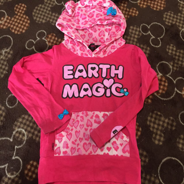 EARTHMAGIC(アースマジック)のriri様専用 キッズ/ベビー/マタニティのキッズ服女の子用(90cm~)(Tシャツ/カットソー)の商品写真