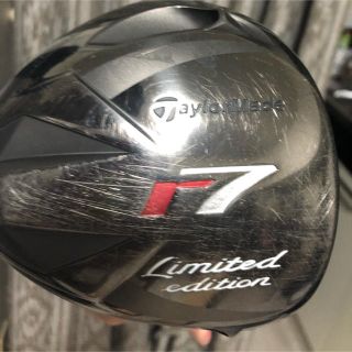 テーラーメイド(TaylorMade)のテーラーメイド　ｒ７　リミテッド　 FUJIKRA ROMBAX ドライバー(クラブ)