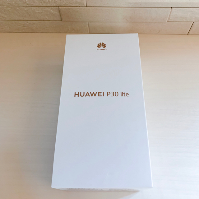 huawei p30 lite パールホワイト SIMフリーHUAWEI