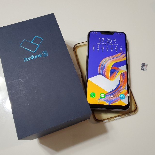 ASUS ZenFone5 ZE620KL  おまけ付き（バッテリーとケーブル）宗携ZB521293KL