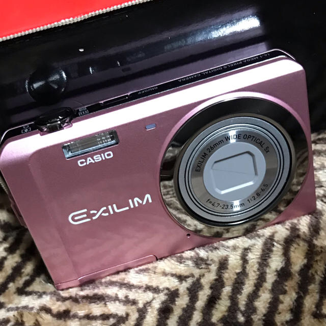 CASIO EXILIM カメラ