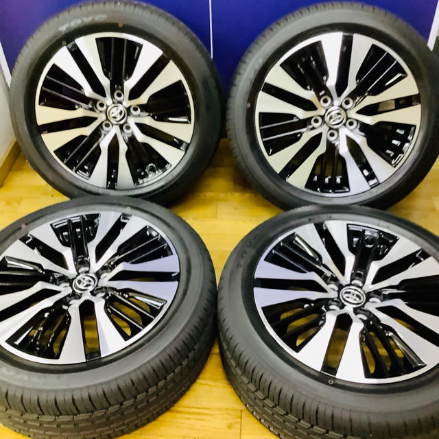 トヨタ - 【美品・新車外し】アルファードSCパッケージ純正アルミ トヨタ - 【美品・新車外し】アルファードSCパッケージ純正アルミ