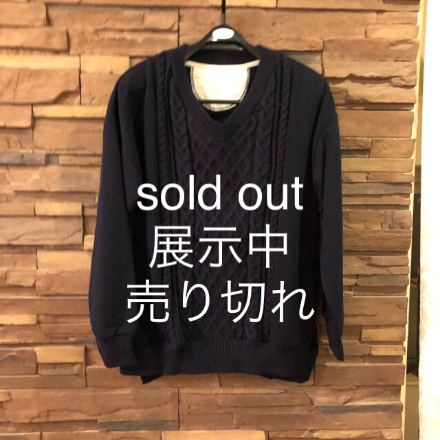 トップス　sold out