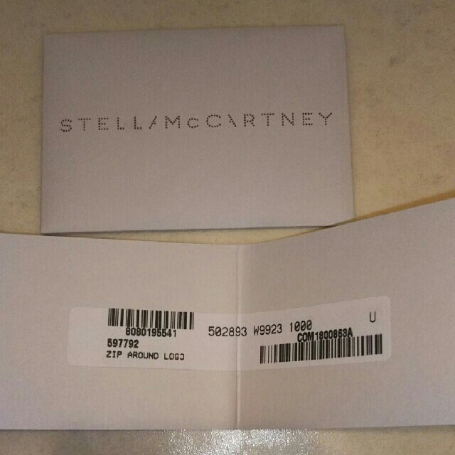 Stella McCartney(ステラマッカートニー)のステラマッカートニー 長財布 財布 レディースのファッション小物(財布)の商品写真