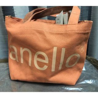 アネロ(anello)のanello ロゴキャンバストートバッグ(トートバッグ)