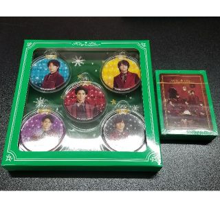 ☆2点セット King&Prince キンプリ トランプ アクリルオーナメント(アイドルグッズ)