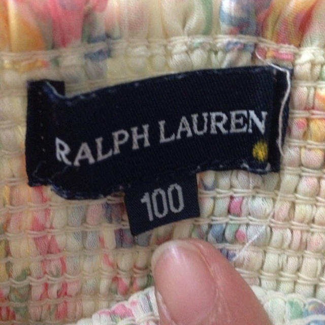 Ralph Lauren(ラルフローレン)のRALPHLAUREN シフォンスカート キッズ/ベビー/マタニティのキッズ服女の子用(90cm~)(スカート)の商品写真