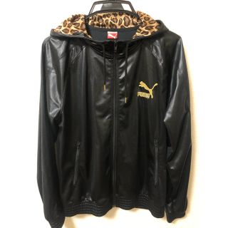 プーマ(PUMA)の美品！プーマ　ヒョウ柄ジャージLサイズ(ジャージ)