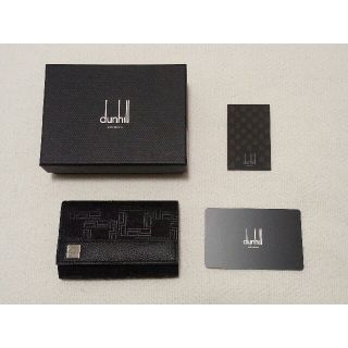 ダンヒル(Dunhill)の【新品・未使用】dunhill ダンヒル 6連 レザーキーケース フランス製(キーケース)