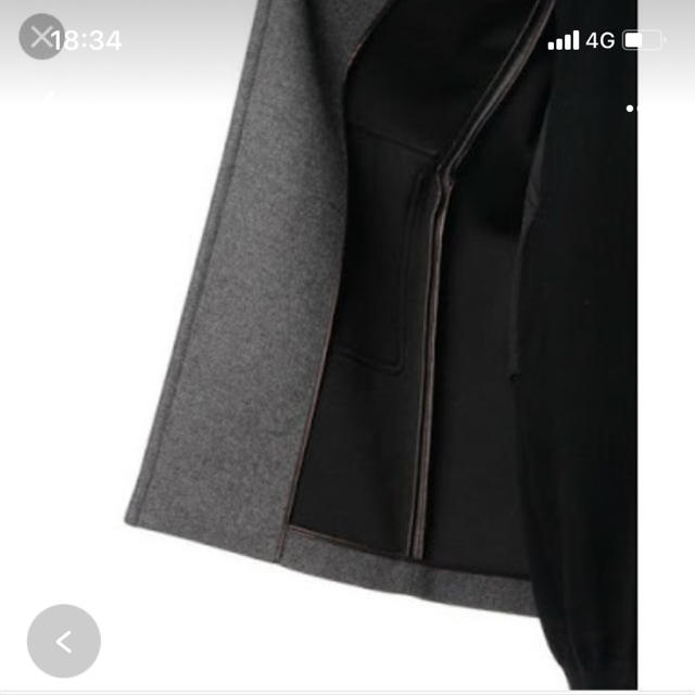 UNITED ARROWS(ユナイテッドアローズ)のアストラット（ASTRAET） ノーボタンコート美品 レディースのスカート(ロングスカート)の商品写真