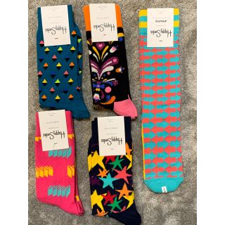 ビームス(BEAMS)のハッピーソックス happy socks 5足 定価7,810円(ソックス)