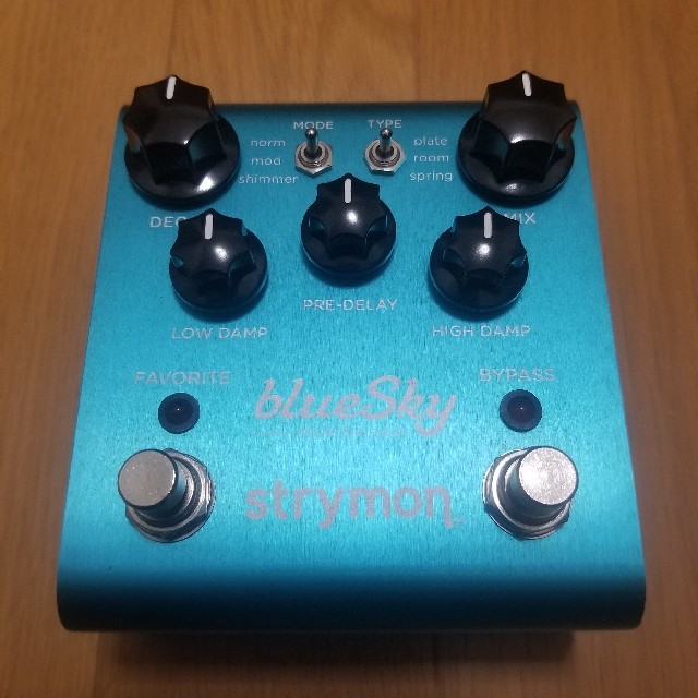 strymon bluesky - エフェクター