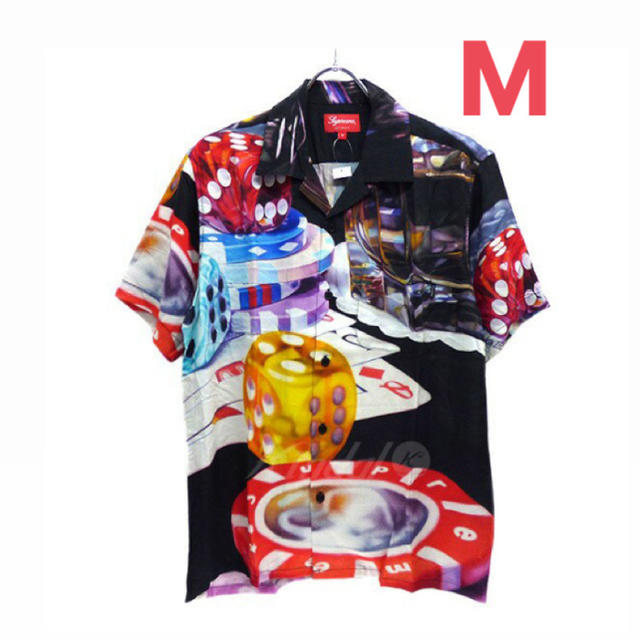 Supreme(シュプリーム)のsupreme casino rayon shirt M メンズのトップス(シャツ)の商品写真