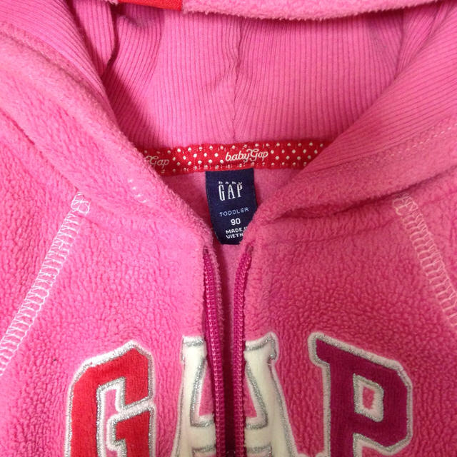 GAP(ギャップ)のGAP トレーナー キッズ/ベビー/マタニティのキッズ服女の子用(90cm~)(ジャケット/上着)の商品写真