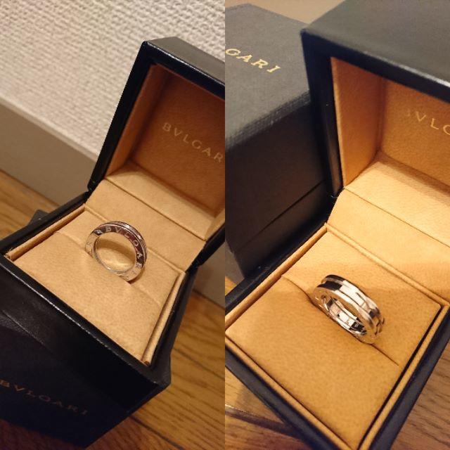 BVLGARI(ブルガリ)のshu様 専用　BVLGARI ビー・ゼロワン ブルガリ リング レディースのアクセサリー(リング(指輪))の商品写真