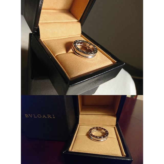 BVLGARI(ブルガリ)のshu様 専用　BVLGARI ビー・ゼロワン ブルガリ リング レディースのアクセサリー(リング(指輪))の商品写真