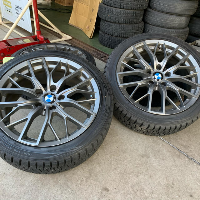 BMW - BMW3シリーズ225/45R18スタッドレスタイヤ ホイール4本の通販 by ...