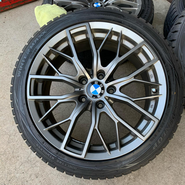 BMW - BMW3シリーズ225/45R18スタッドレスタイヤ ホイール4本の通販 by ...