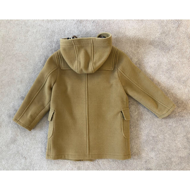 BURBERRY(バーバリー)のバーバリー　ダッフルコート　120 キッズ/ベビー/マタニティのキッズ服女の子用(90cm~)(コート)の商品写真