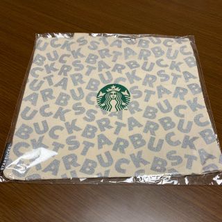 スターバックスコーヒー(Starbucks Coffee)のスターバックス   ミニトート　シルバー(ノベルティグッズ)