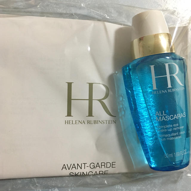 HELENA RUBINSTEIN(ヘレナルビンスタイン)のヘレナ ルビンスタイン オールマスカラ リムーバー 50ml たっぷりミニサイズ コスメ/美容のスキンケア/基礎化粧品(クレンジング/メイク落とし)の商品写真