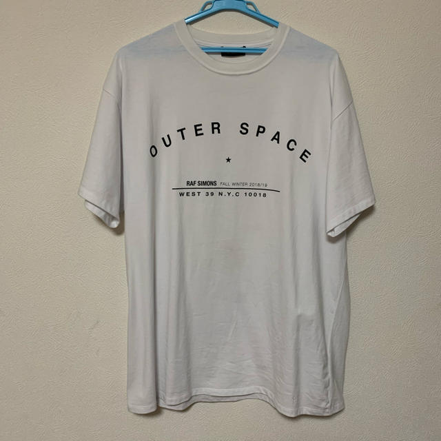 RAF SIMONS(ラフシモンズ)のraf simons 18aw Regular fit T-shirt  メンズのトップス(Tシャツ/カットソー(半袖/袖なし))の商品写真