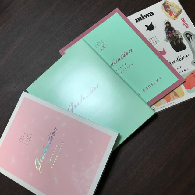 miwa ballad collection ～graduation～ エンタメ/ホビーのCD(ポップス/ロック(邦楽))の商品写真