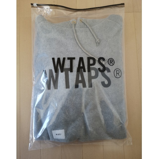 W)TAPS DOWNY 02 SWEATSHIRT GRAY Lサイズ