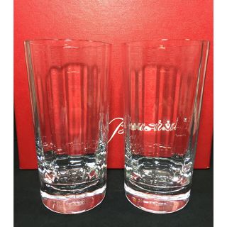 バカラ(Baccarat)の廃盤 Baccarat バカラ モンテーニュ カプリ ハイボール ペア 新品(グラス/カップ)