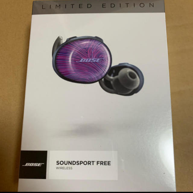 新品　Bose SoundSport Free ワイヤレスイヤホン 限定色