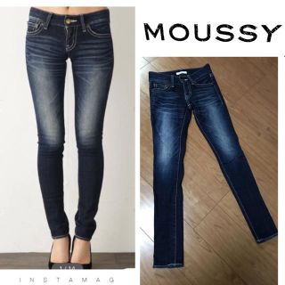 moussy デニム 24インチ 新品