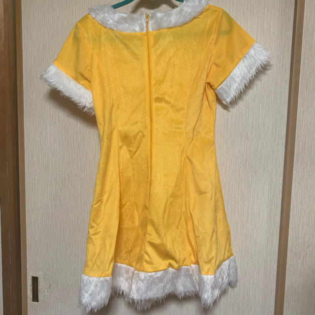 黄色サンタコスプレワンピースの通販 By Chie S Shop ラクマ