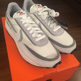 サカイ(sacai)のナイキ×サカイ Nike x sacai LDWaffle White26(スニーカー)