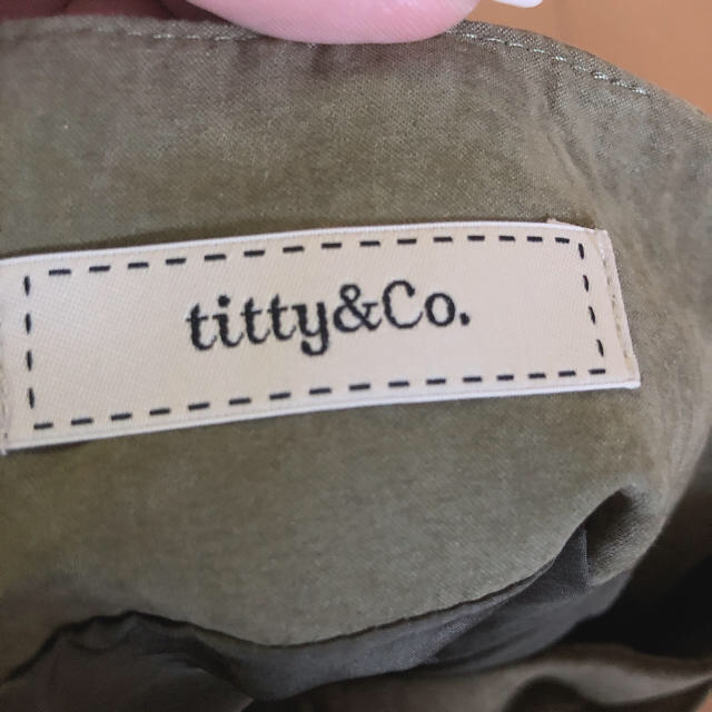 titty&co(ティティアンドコー)のミドル丈スカート レディースのスカート(ひざ丈スカート)の商品写真