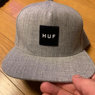 ハフ(HUF)のHUF CAP グレー(キャップ)