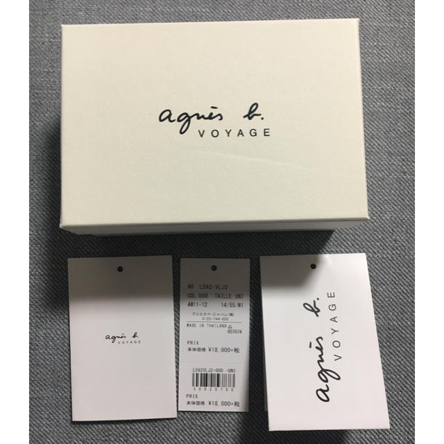 agnes b.(アニエスベー)のアニエス・ベー　三つ折り財布　ミニウォレット レディースのファッション小物(財布)の商品写真