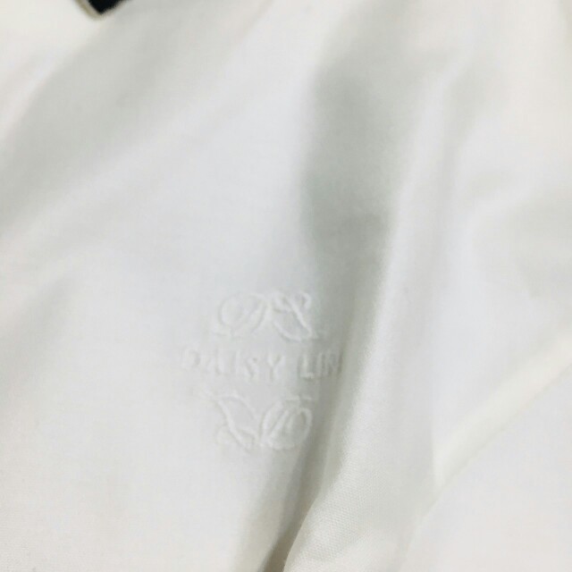 FOXEY(フォクシー)のフォクシー　カシミヤ襟のレディシャツ レディースのトップス(シャツ/ブラウス(長袖/七分))の商品写真